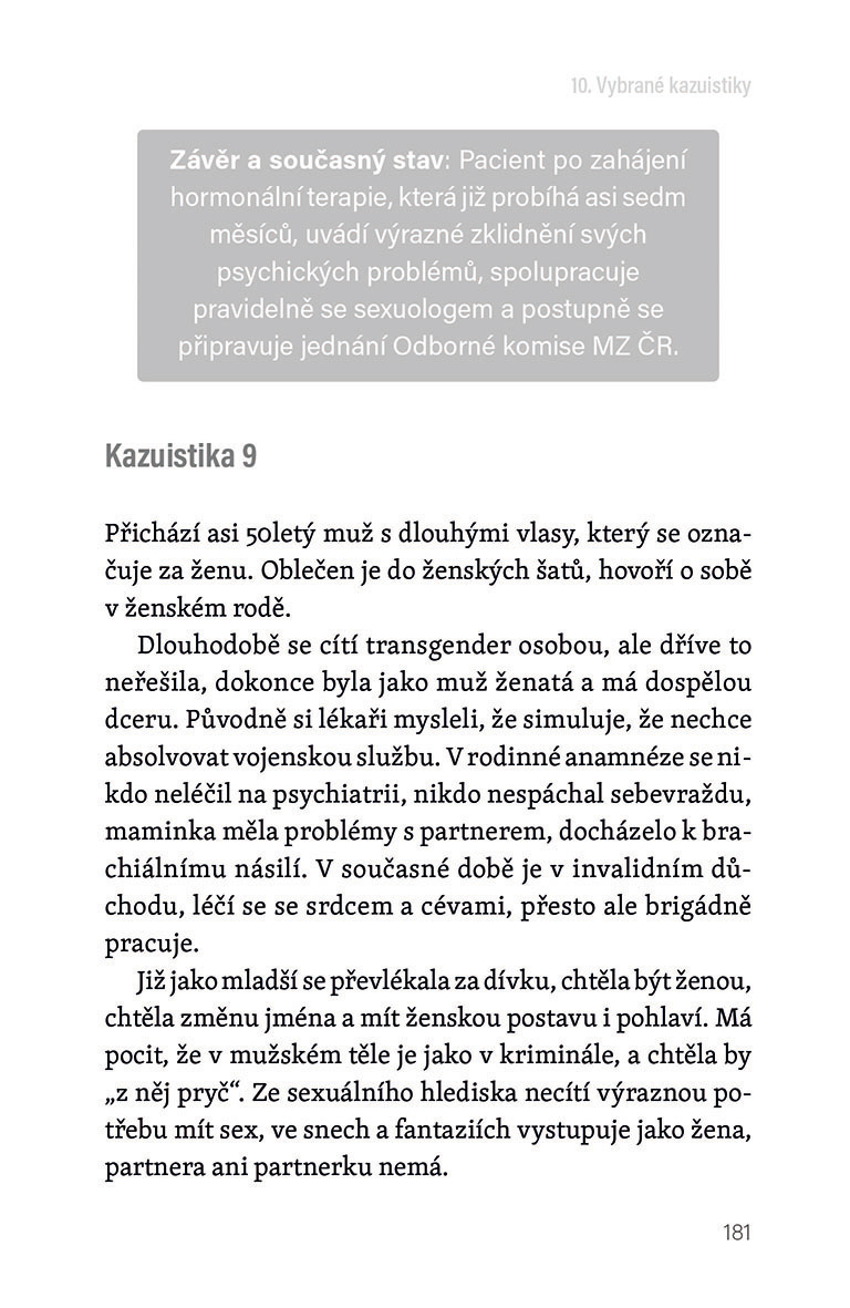 Jsem holka? Jsem kluk?