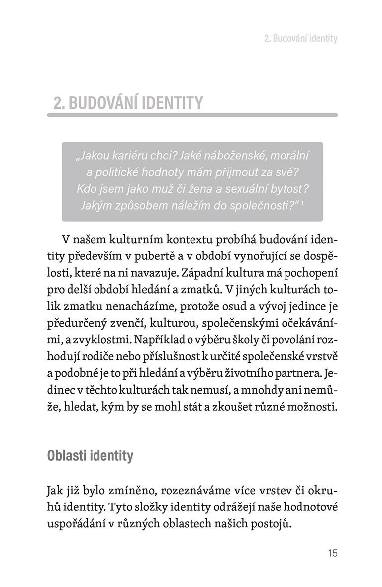 Jsem holka? Jsem kluk?
