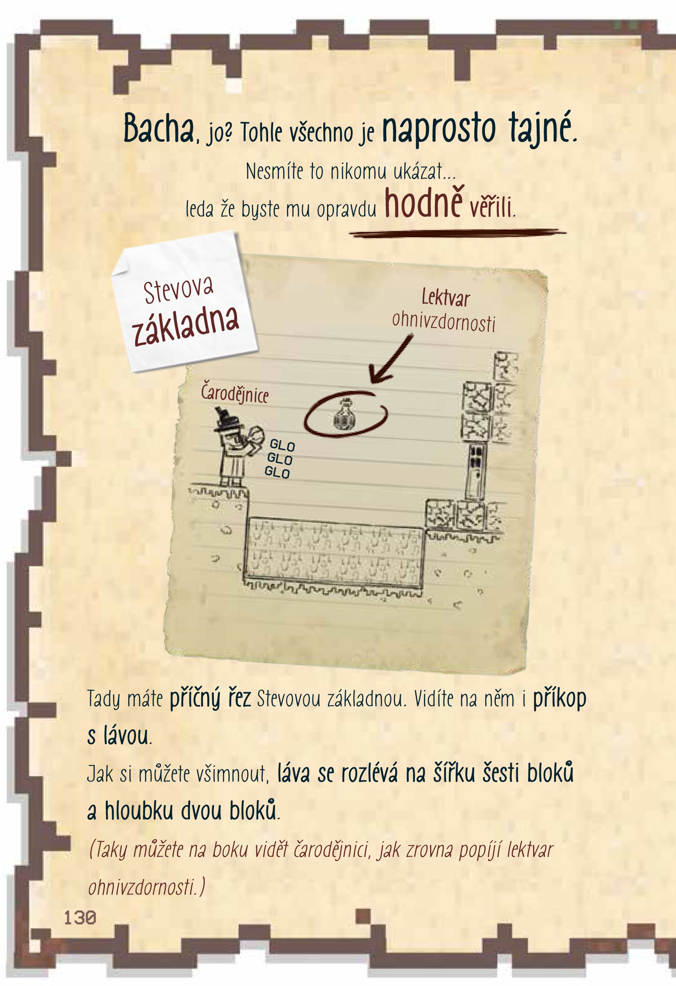 Deník malého Minecrafťáka