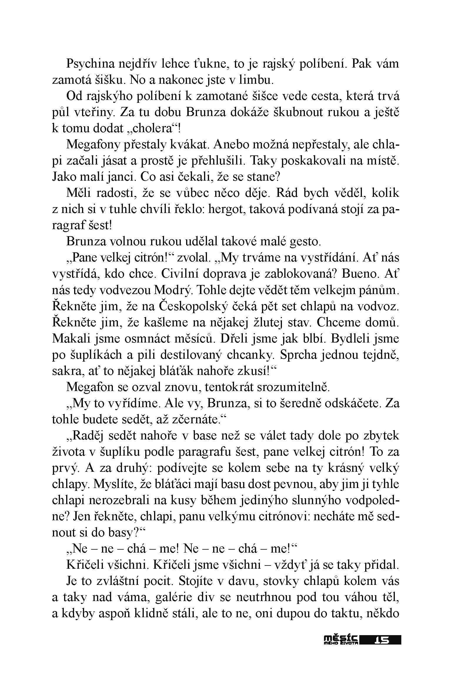 Měsíc mého života 