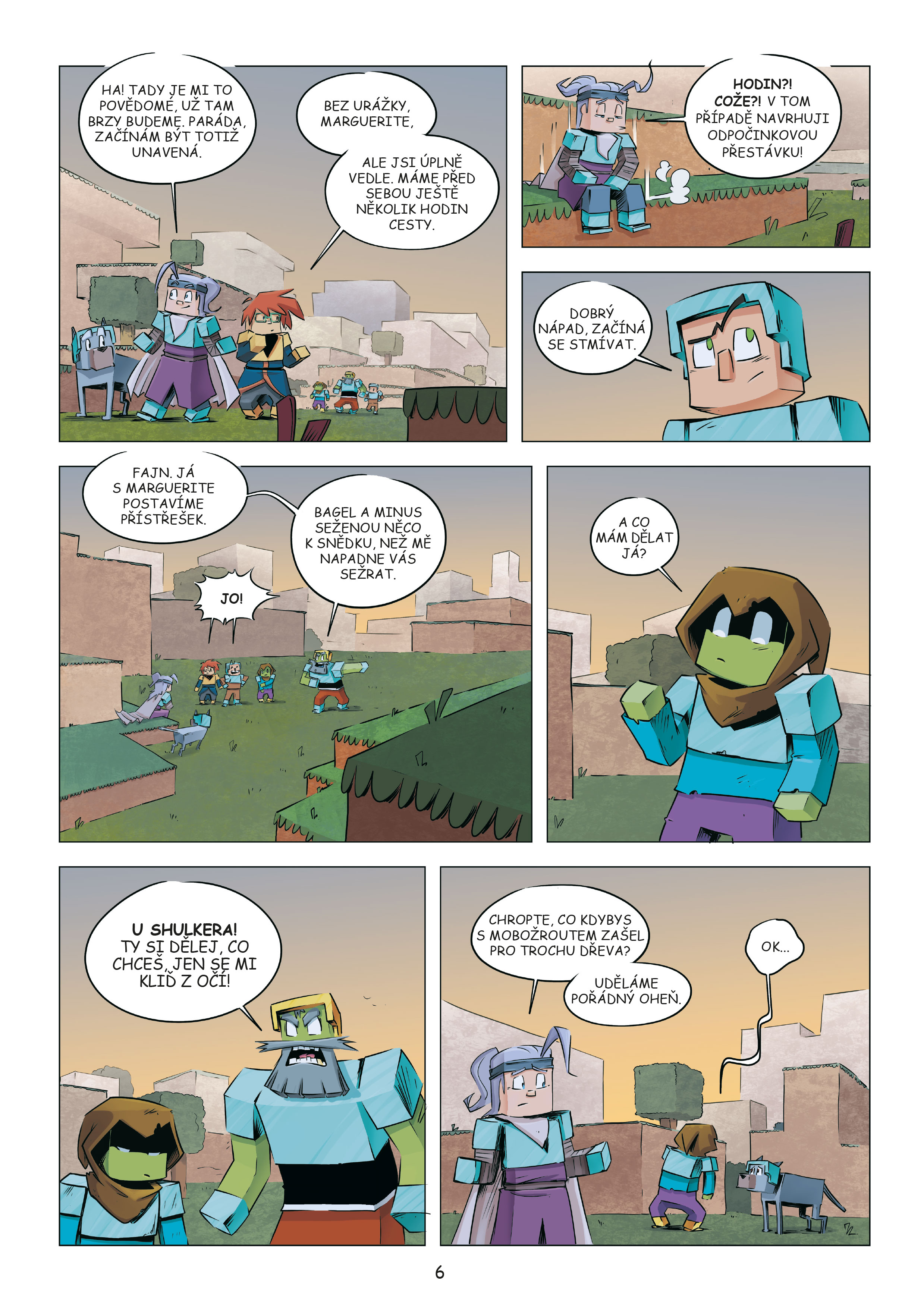 Deník malého Minecrafťáka: komiks 4