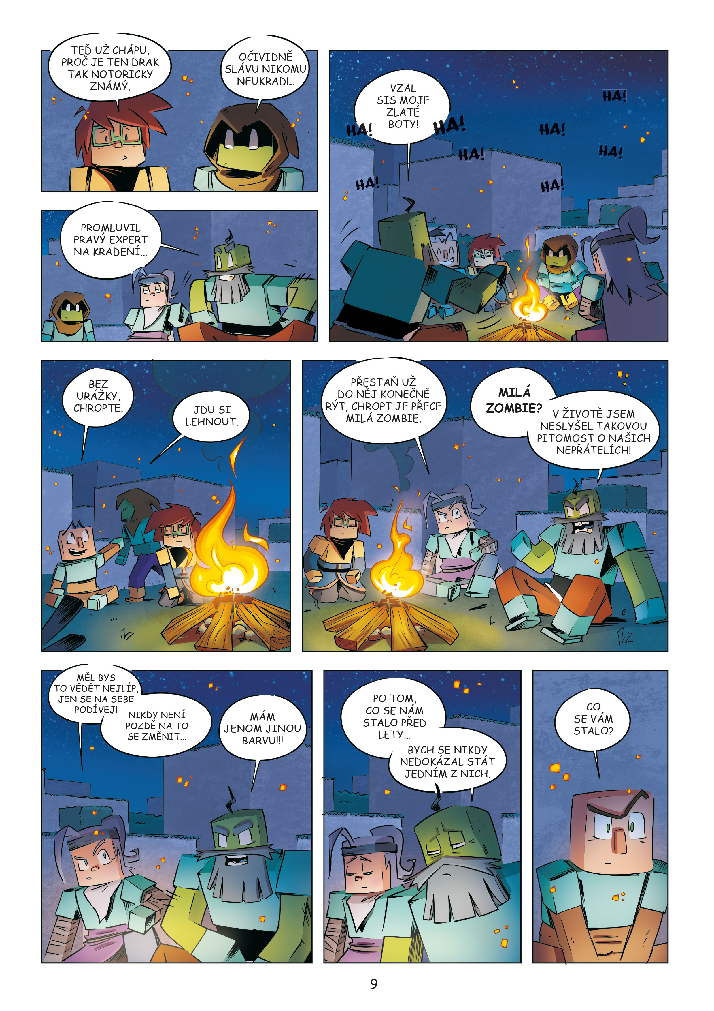 Deník malého Minecrafťáka: komiks 4