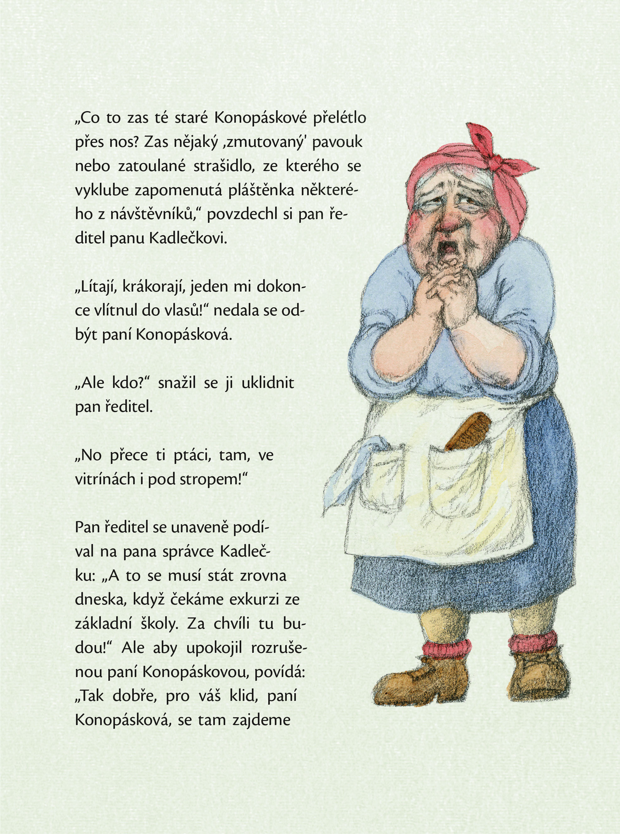 Příběhy z muzea. Tajemství kouzelného pírka