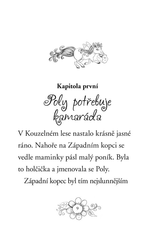 Zvířátka z Kouzelného lesa – Poník Poly