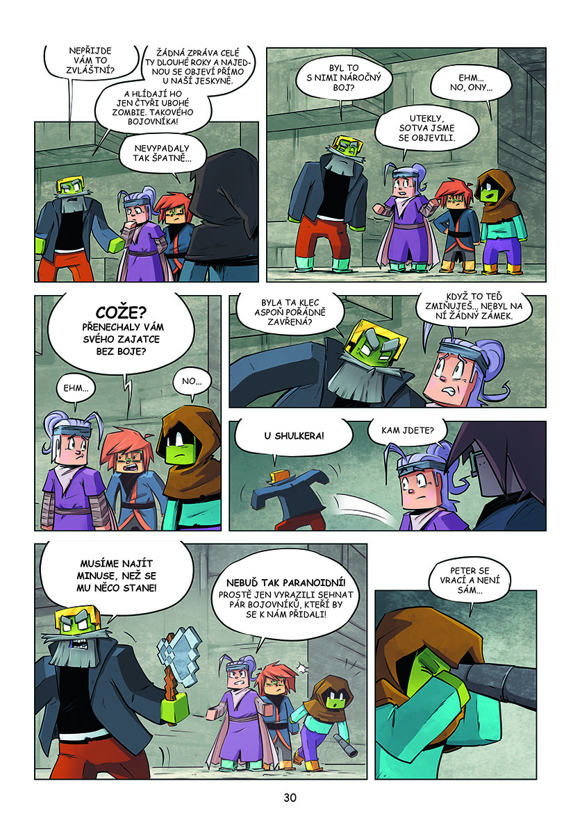 Deník malého Minecrafťáka: komiks 7
