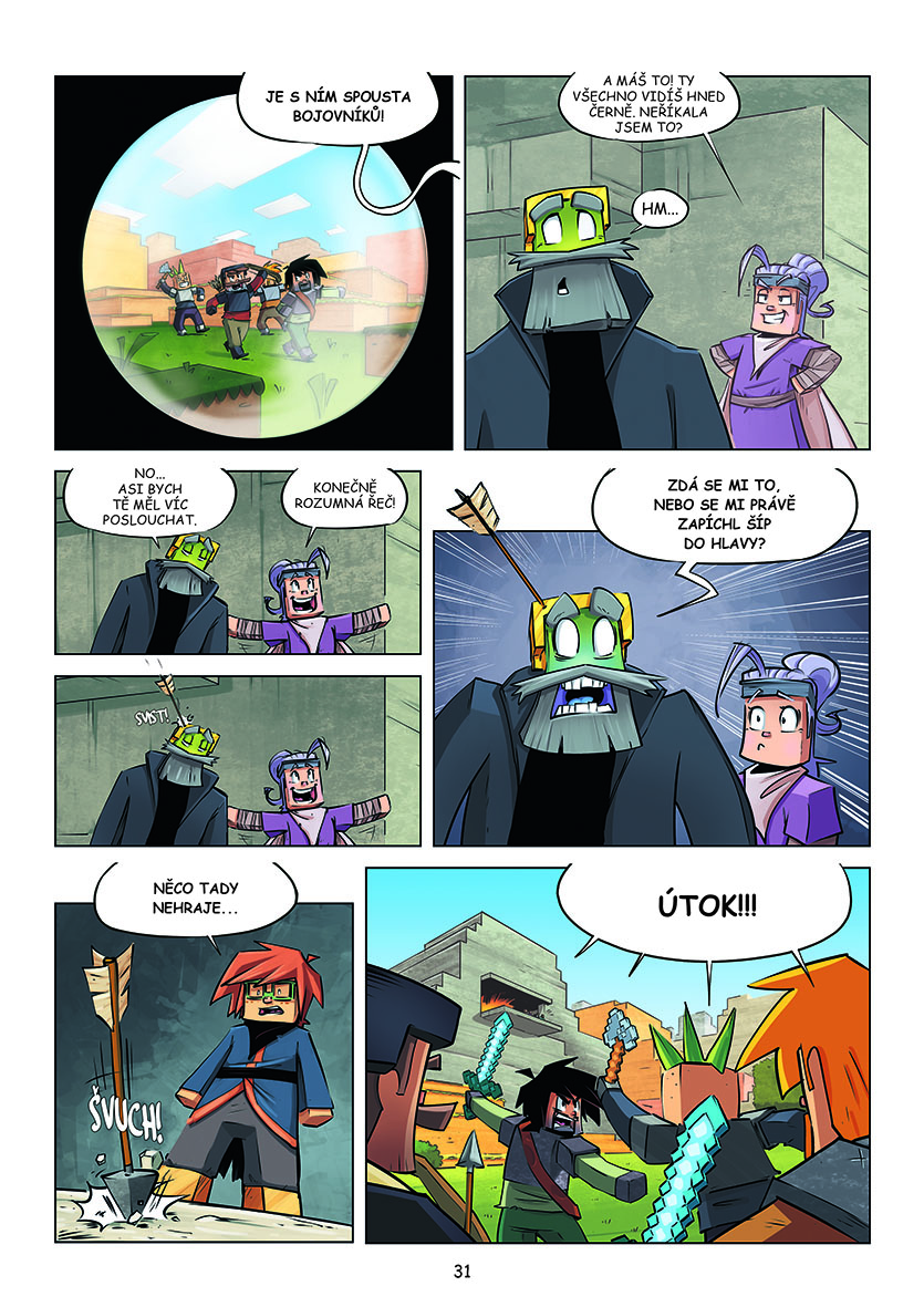 Deník malého Minecrafťáka: komiks 7