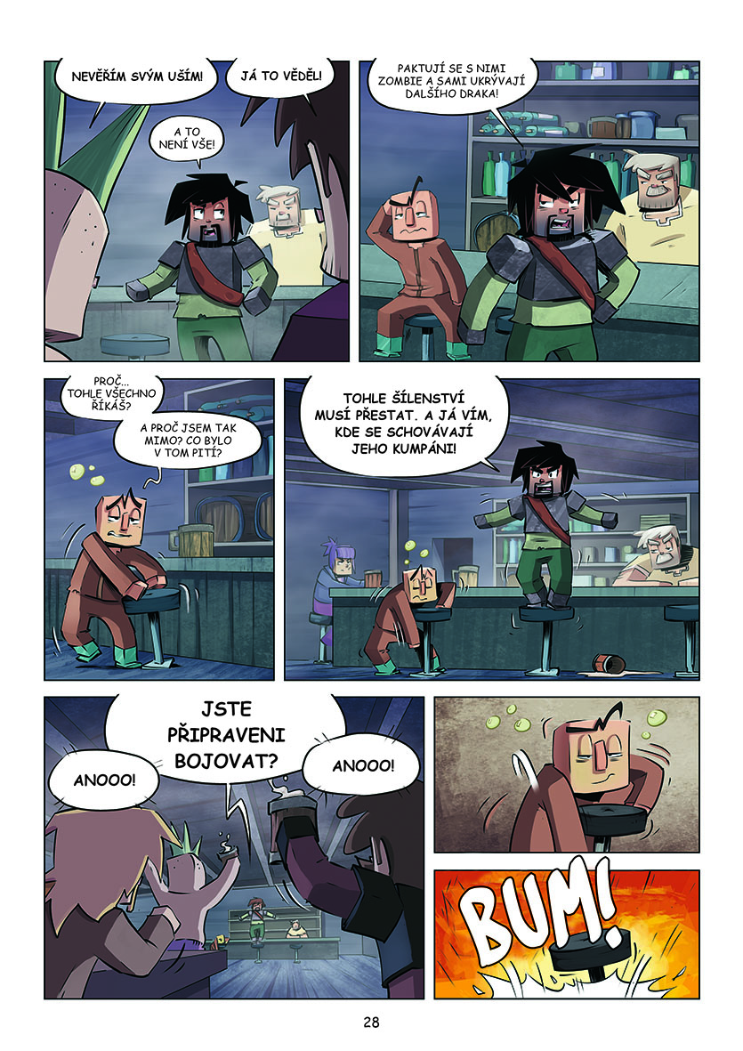 Deník malého Minecrafťáka: komiks 7
