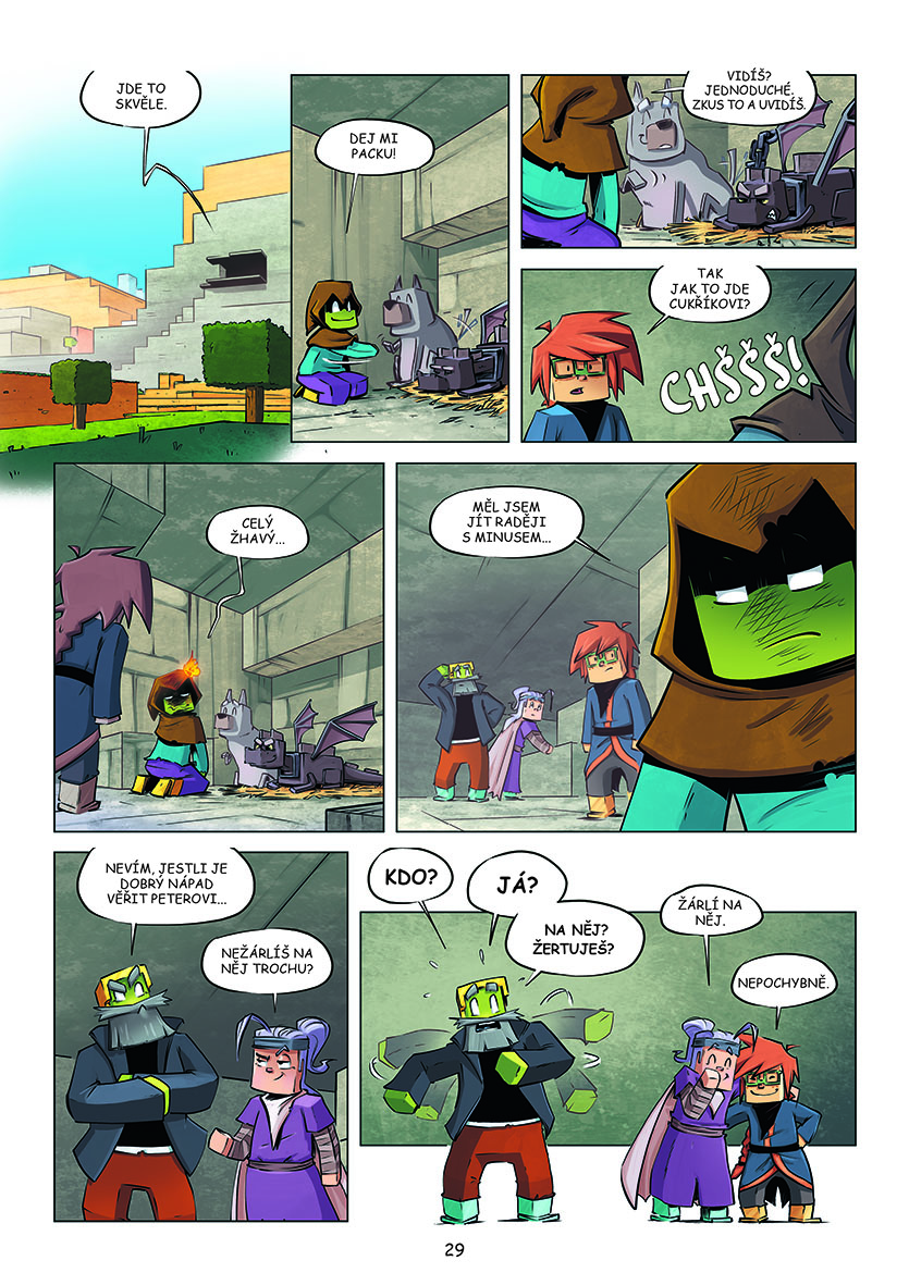 Deník malého Minecrafťáka: komiks 7