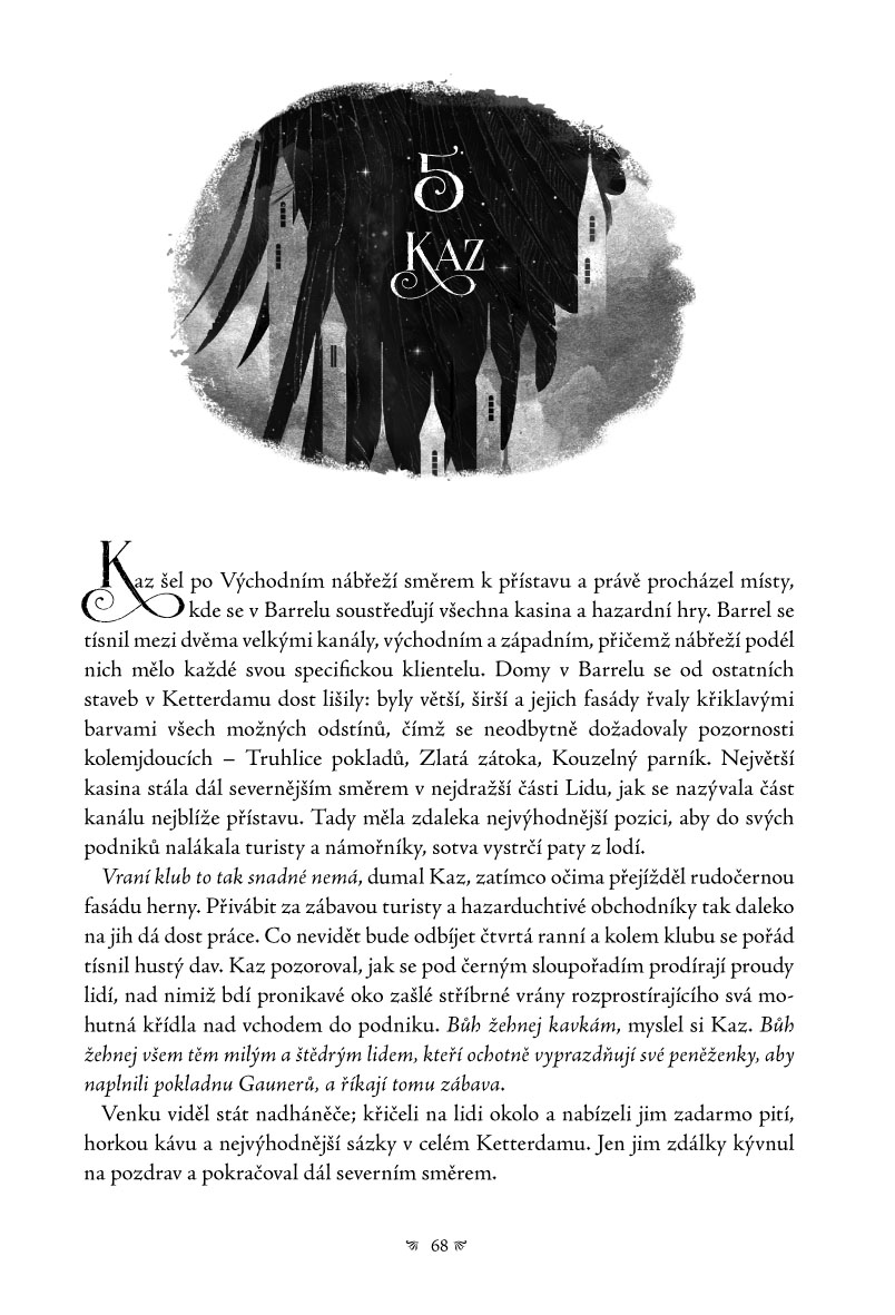 Šest vran - komplet 1.-2. díl - box