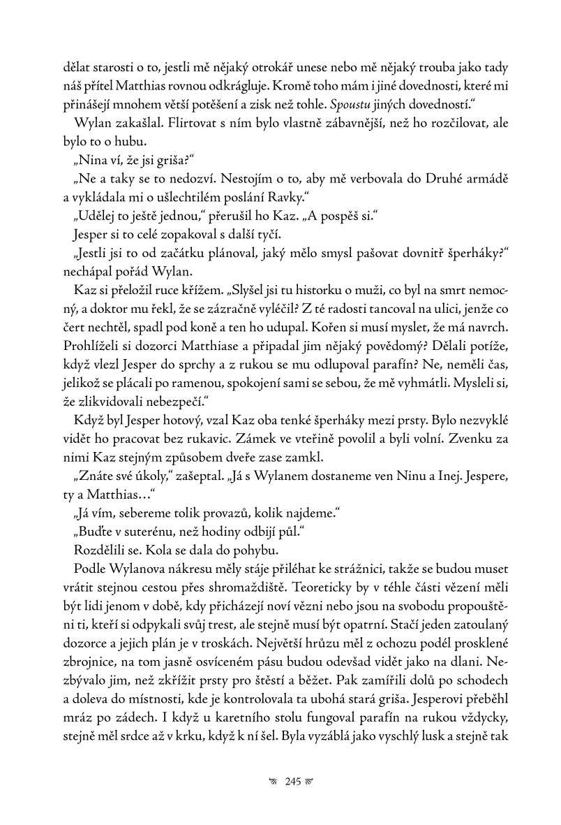 Šest vran - komplet 1.-2. díl - box
