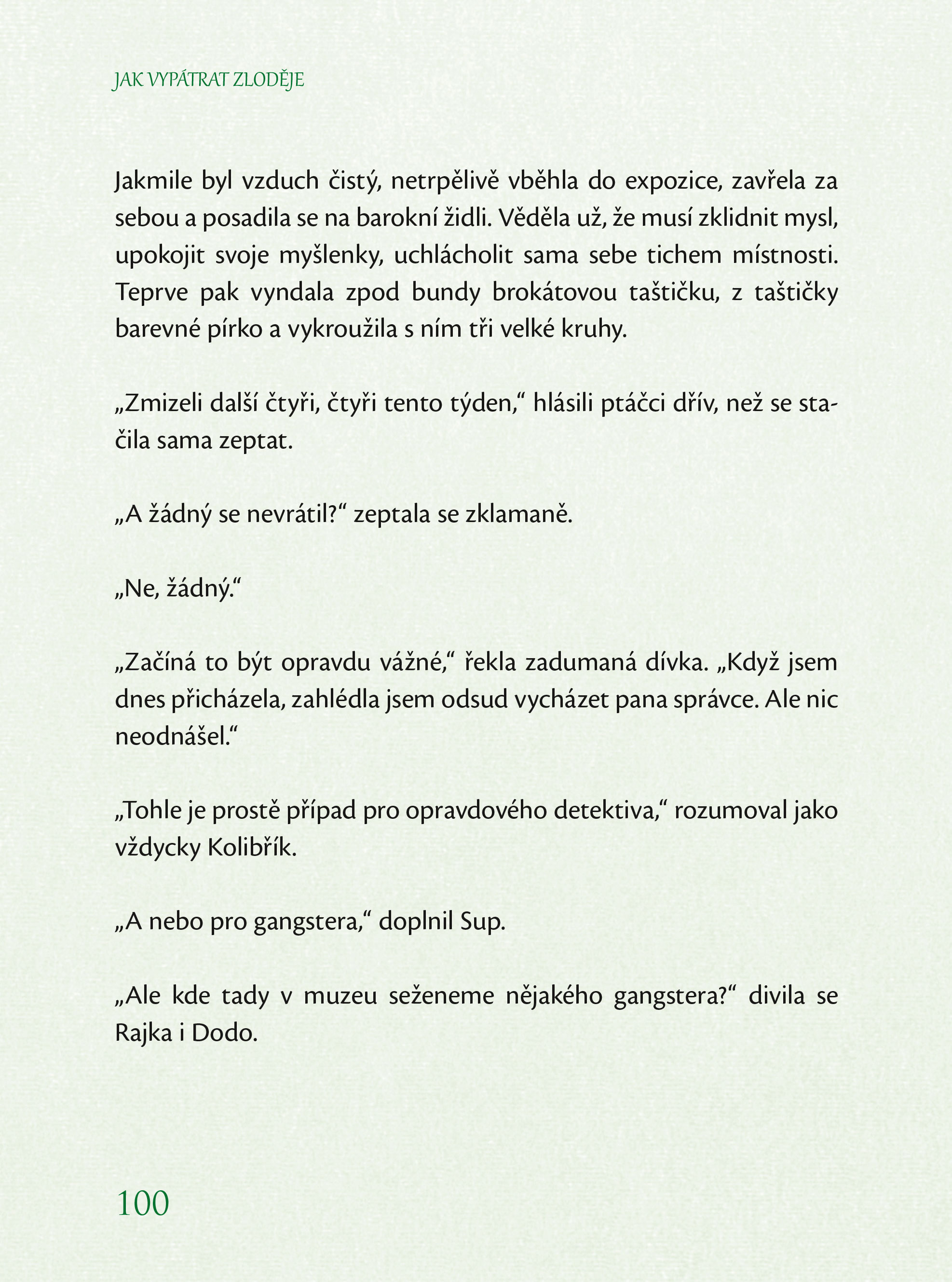 Příběhy z muzea. Tajemství kouzelného pírka