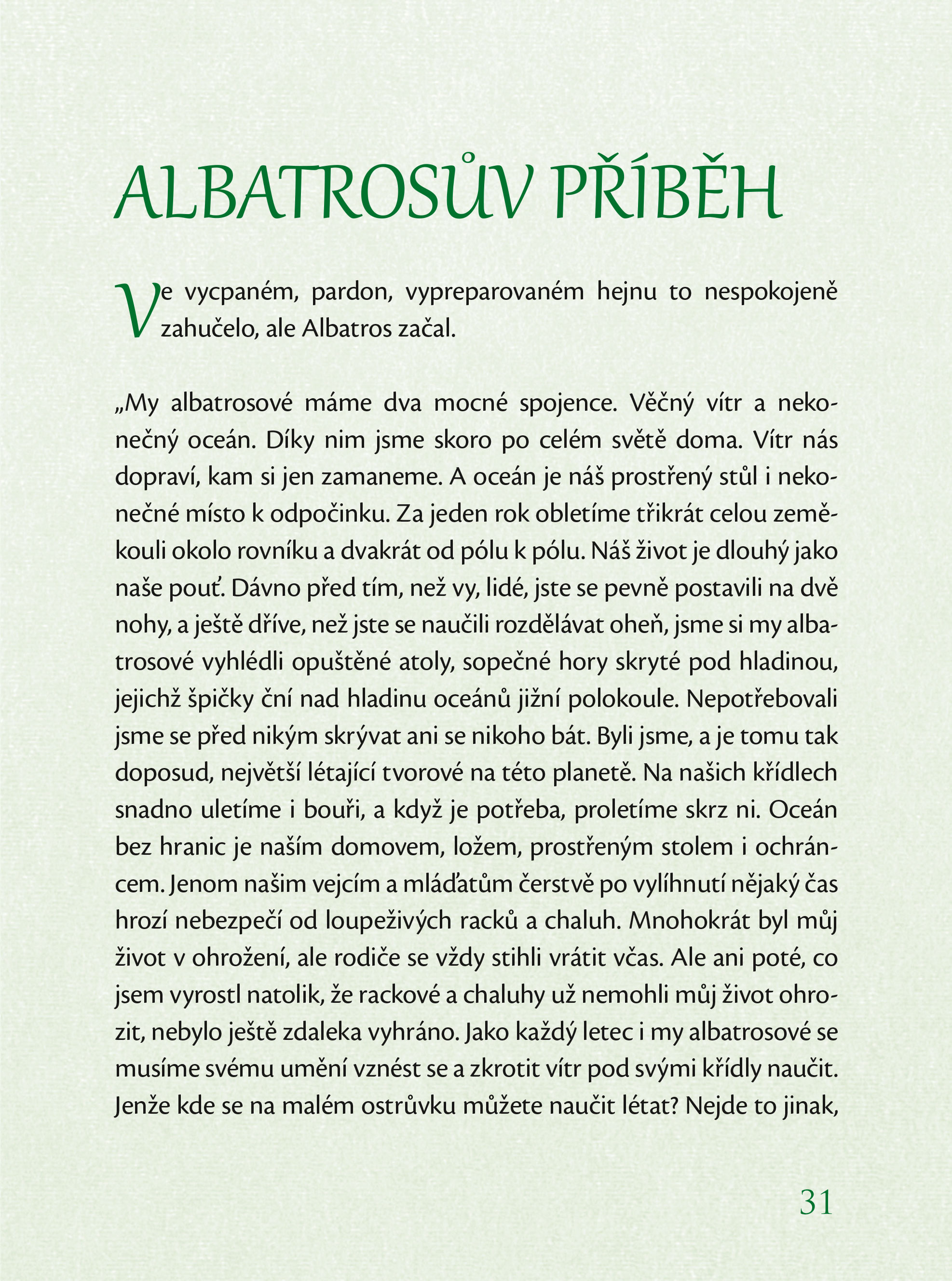 Příběhy z muzea. Tajemství kouzelného pírka