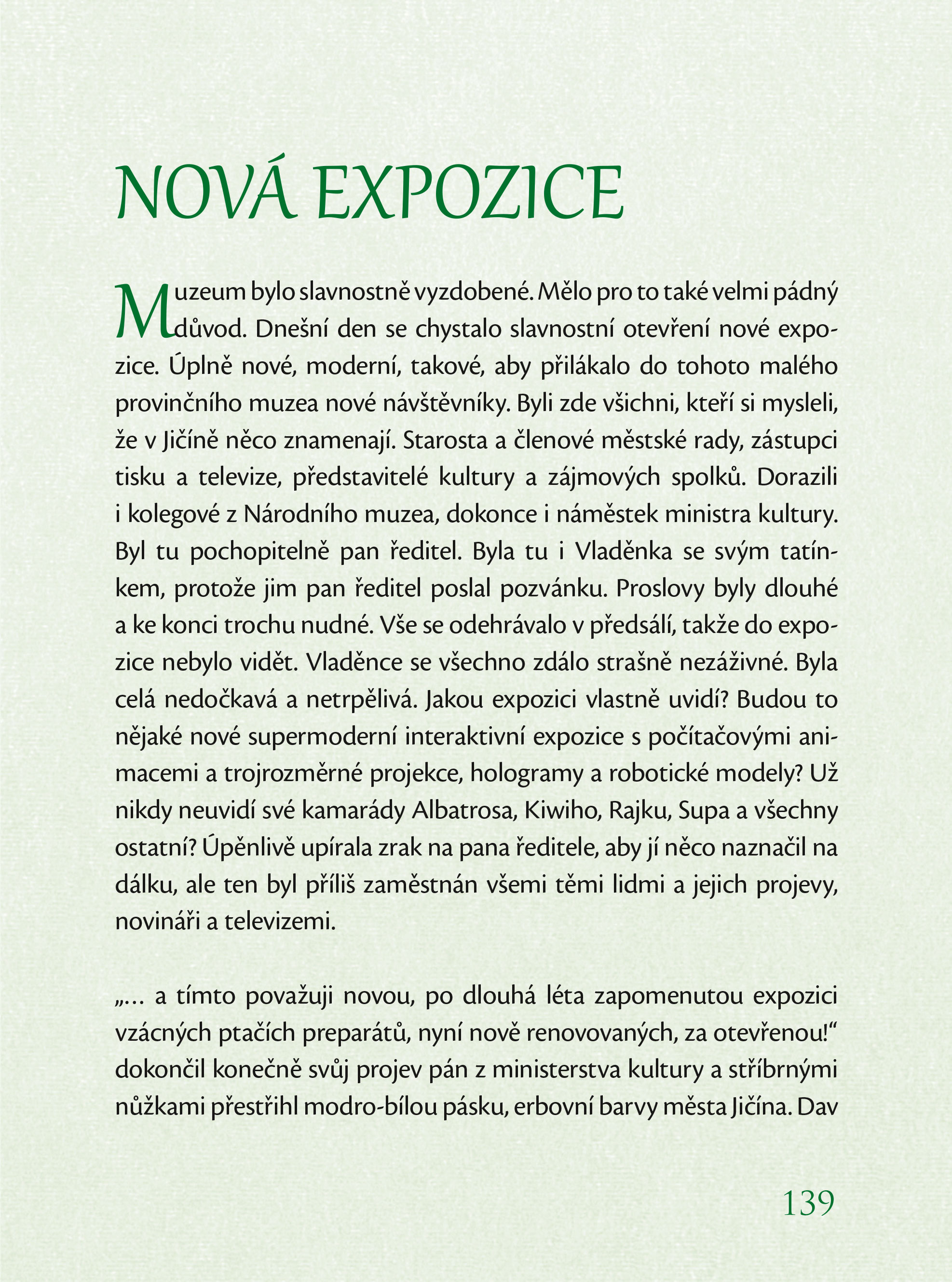 Příběhy z muzea. Tajemství kouzelného pírka