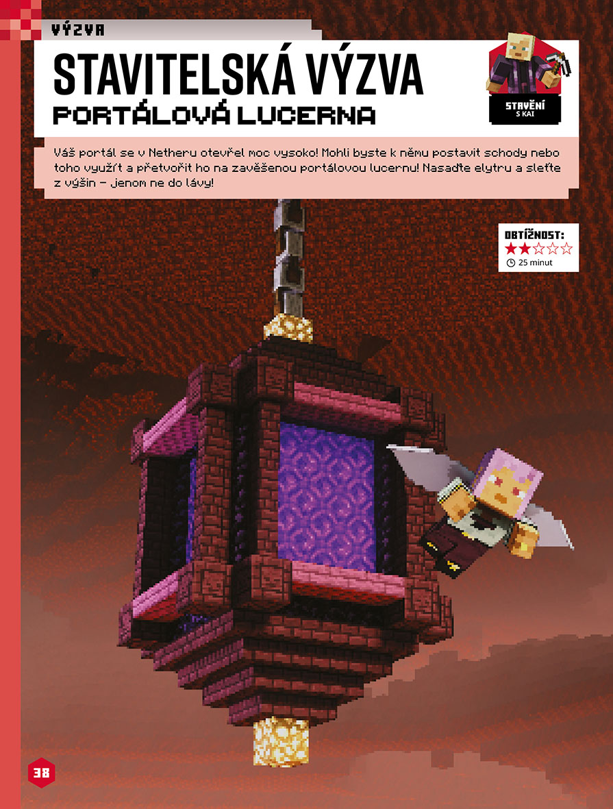 Minecraft - Knížka na celý rok 