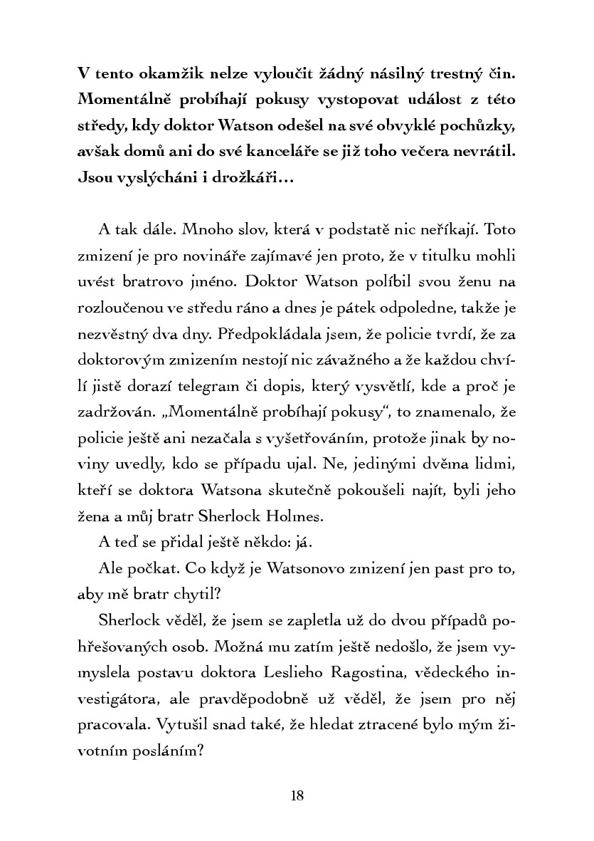 Enola Holmesová - Případ zlověstných kytic