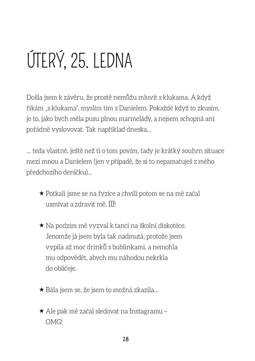 Totálně katastrofická přátelství Lottie Brooksové