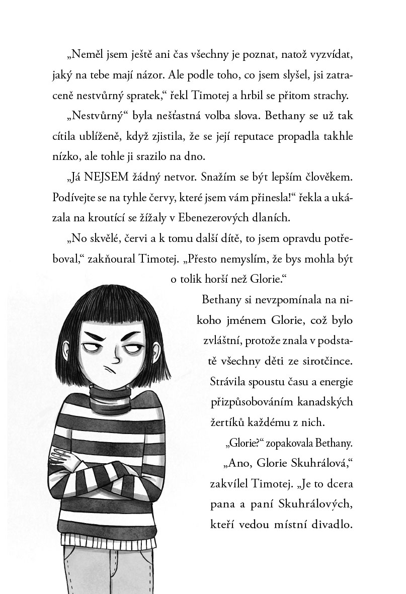 Bethany a netvor - Pomsta je sladká