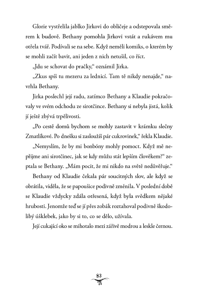 Bethany a netvor - Pomsta je sladká