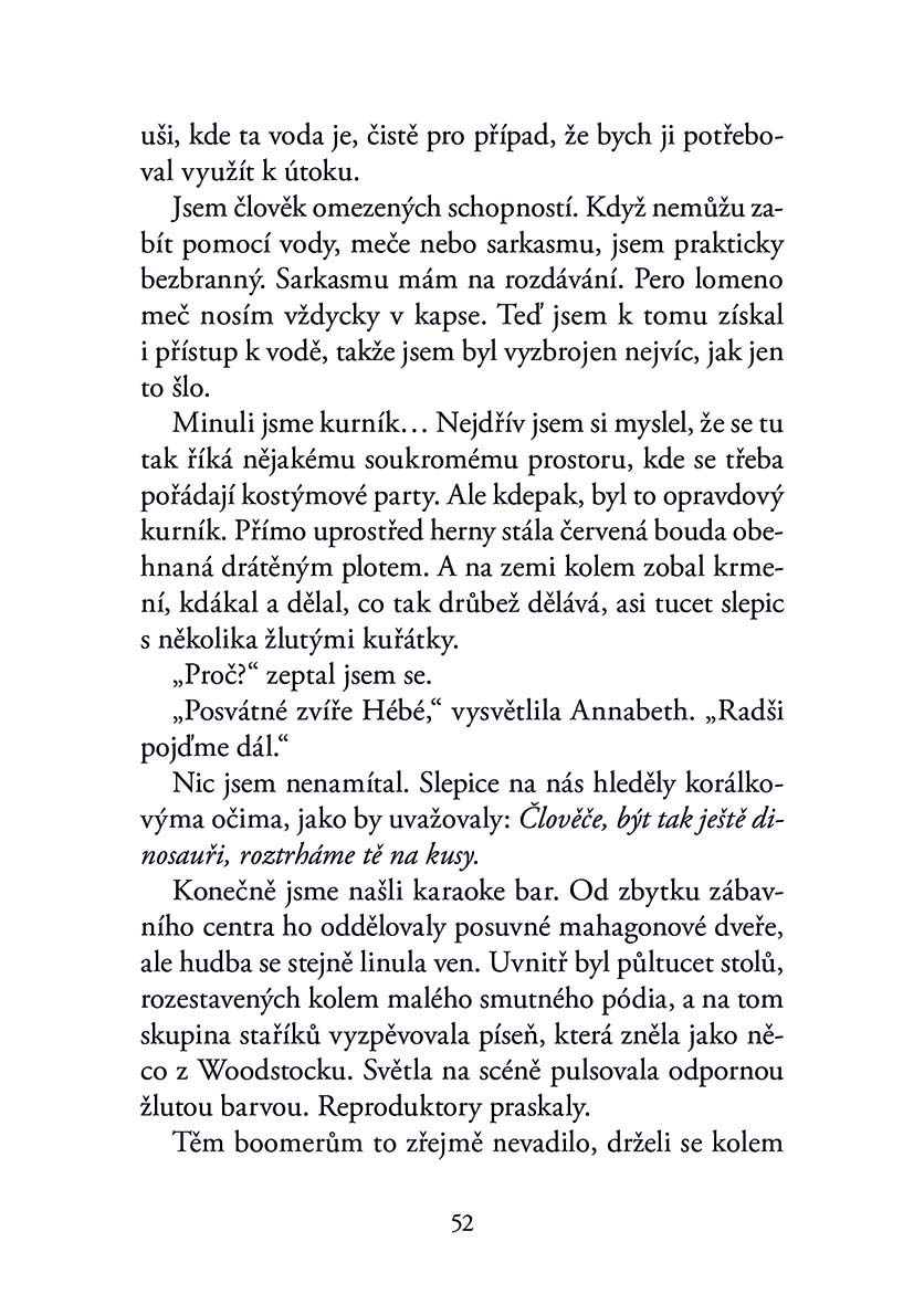 Percy Jackson - Pohár bohů