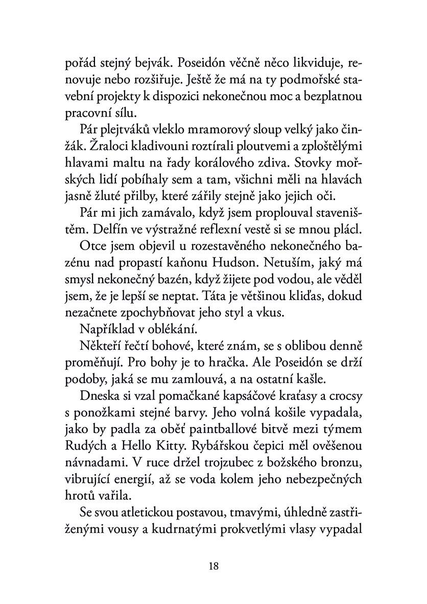 Percy Jackson - Pohár bohů