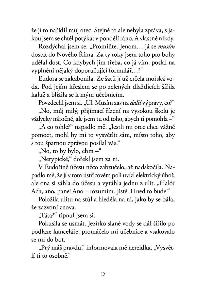 Percy Jackson - Pohár bohů