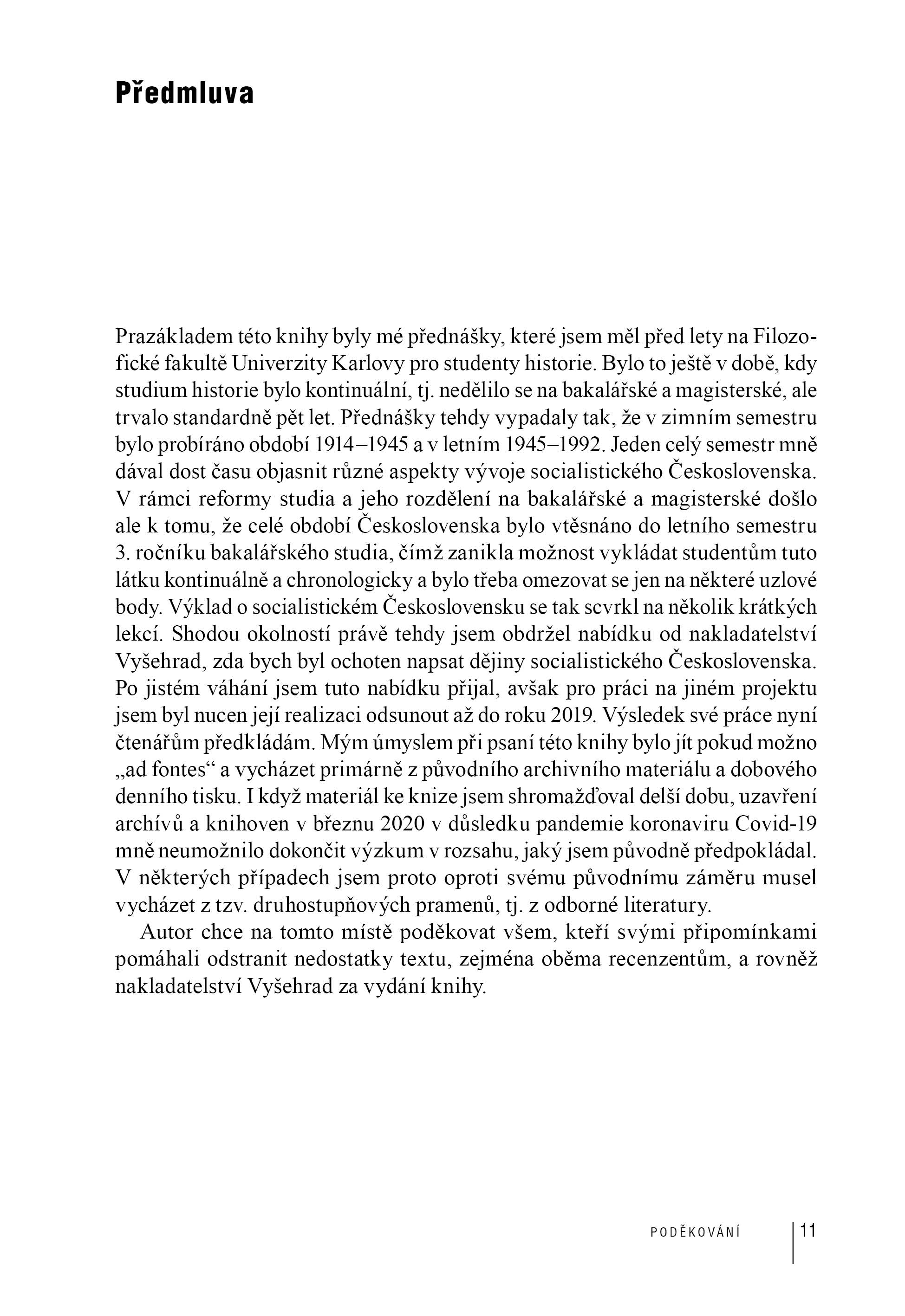 Československo v období socialismu 1945-1989