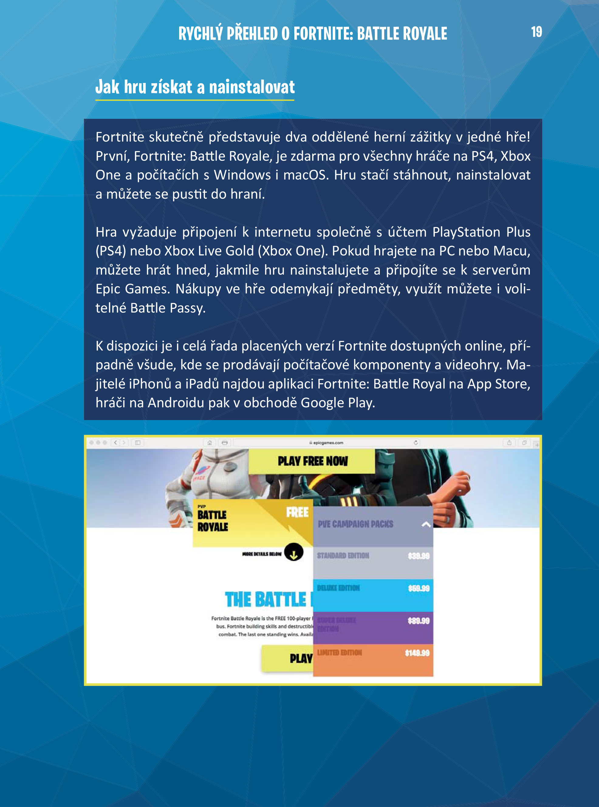 Fortnite Battle Royale: Neoficiální příručka bojovníka