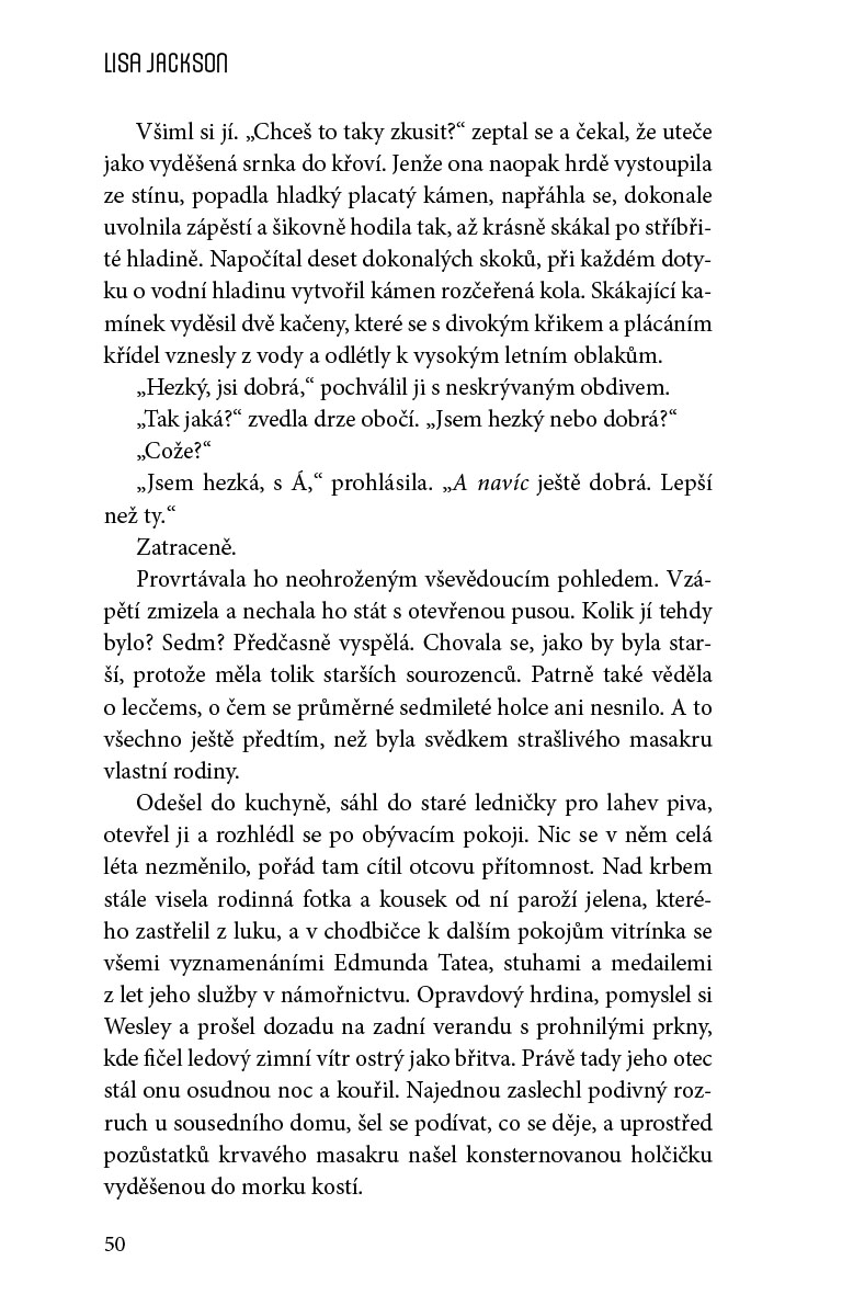 Dívka, která přežila 