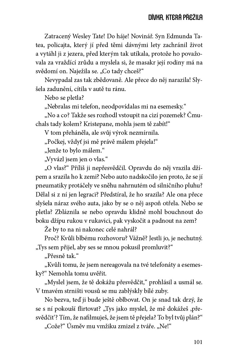 Dívka, která přežila 
