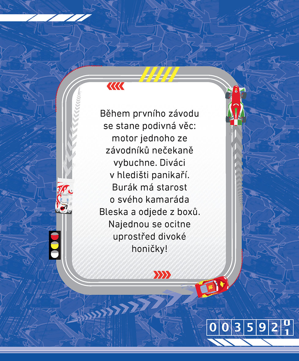 Auta - Velká kniha puzzle