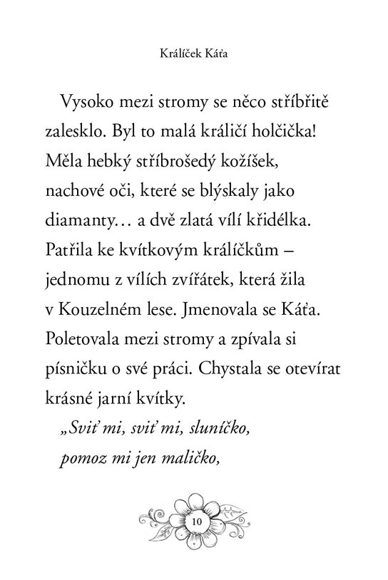 Zvířátka z Kouzelného lesa – Králíček Káťa