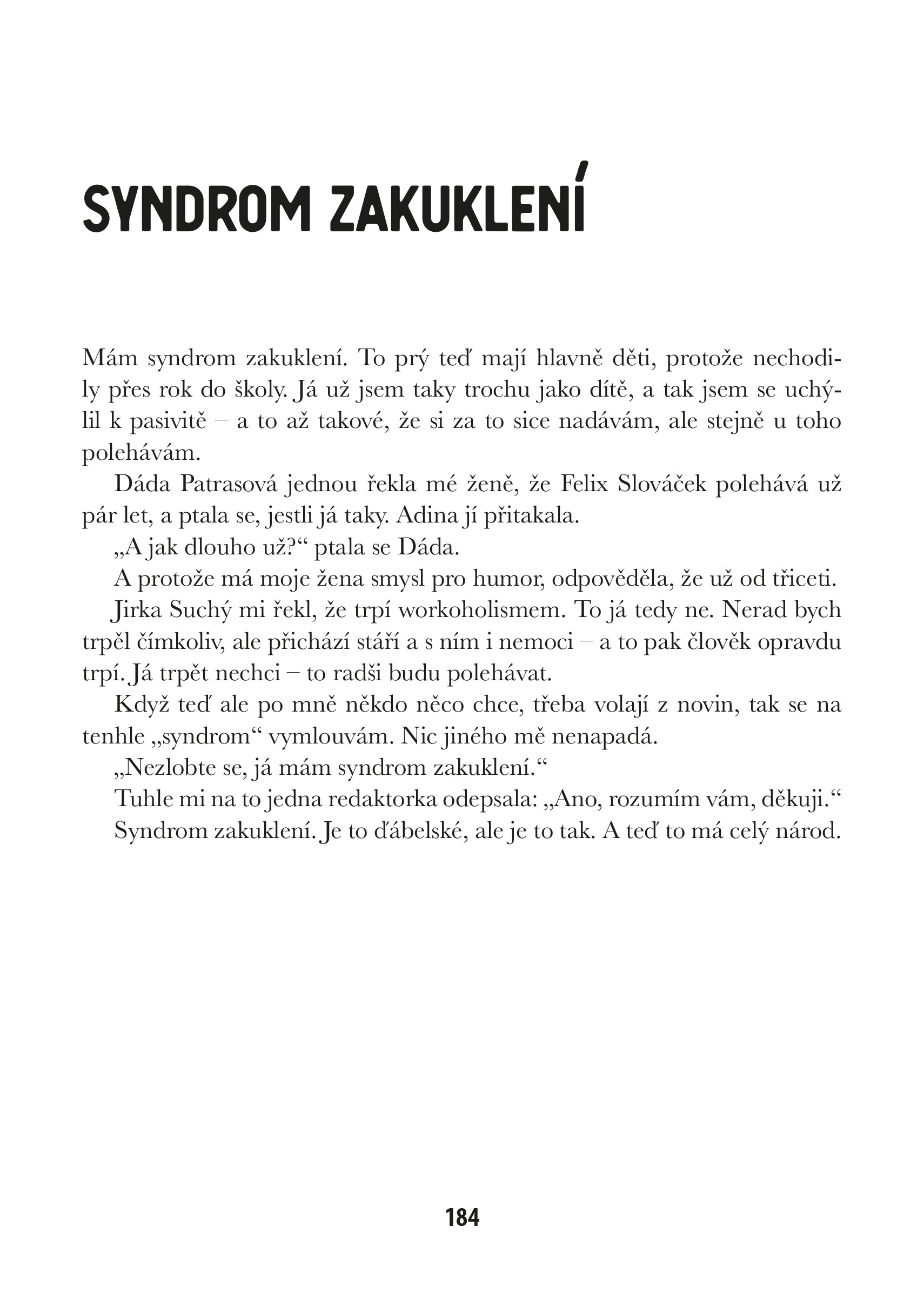 Luděk Sobota: Paraziti mezi námi