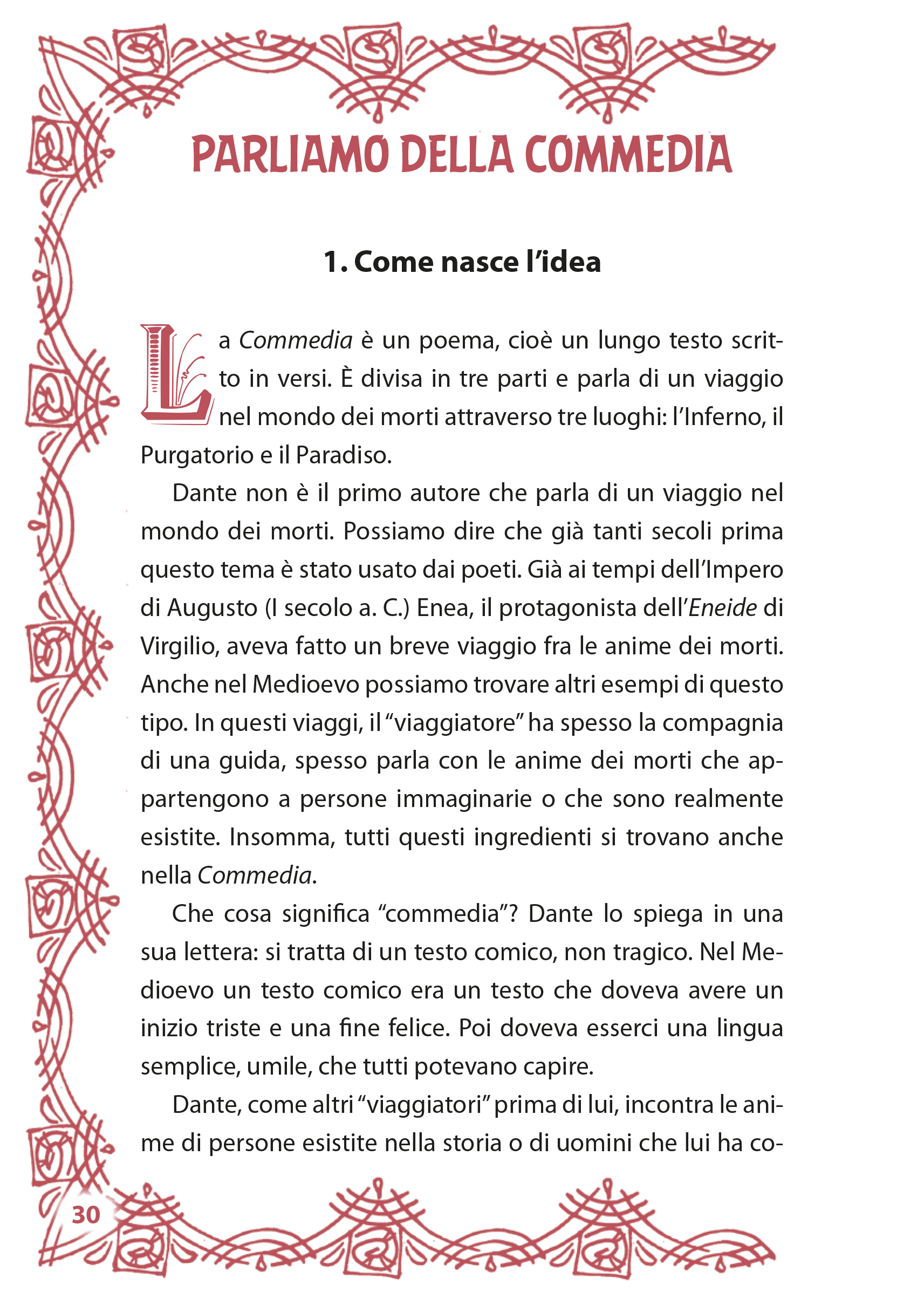 Dante Alighieri A1/A2