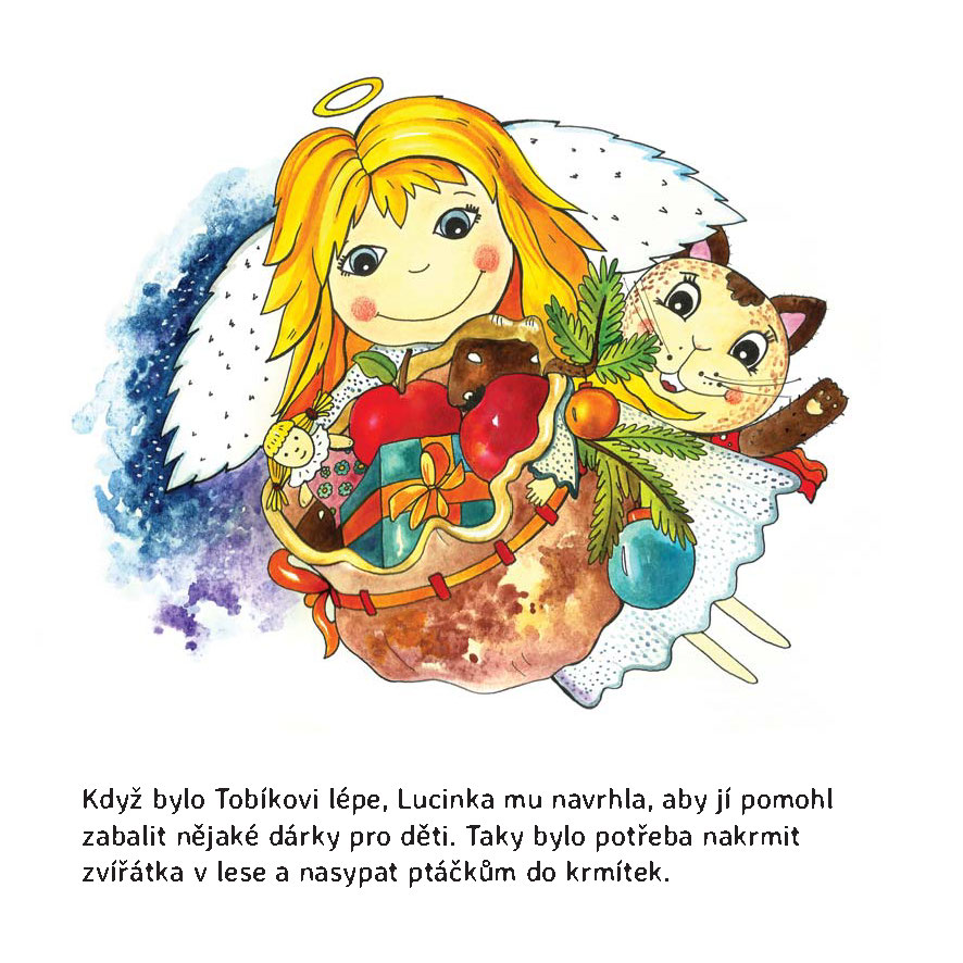 Andělská pohádka pro malé čertíky