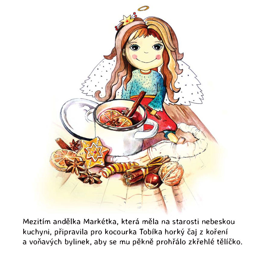 Andělská pohádka pro malé čertíky
