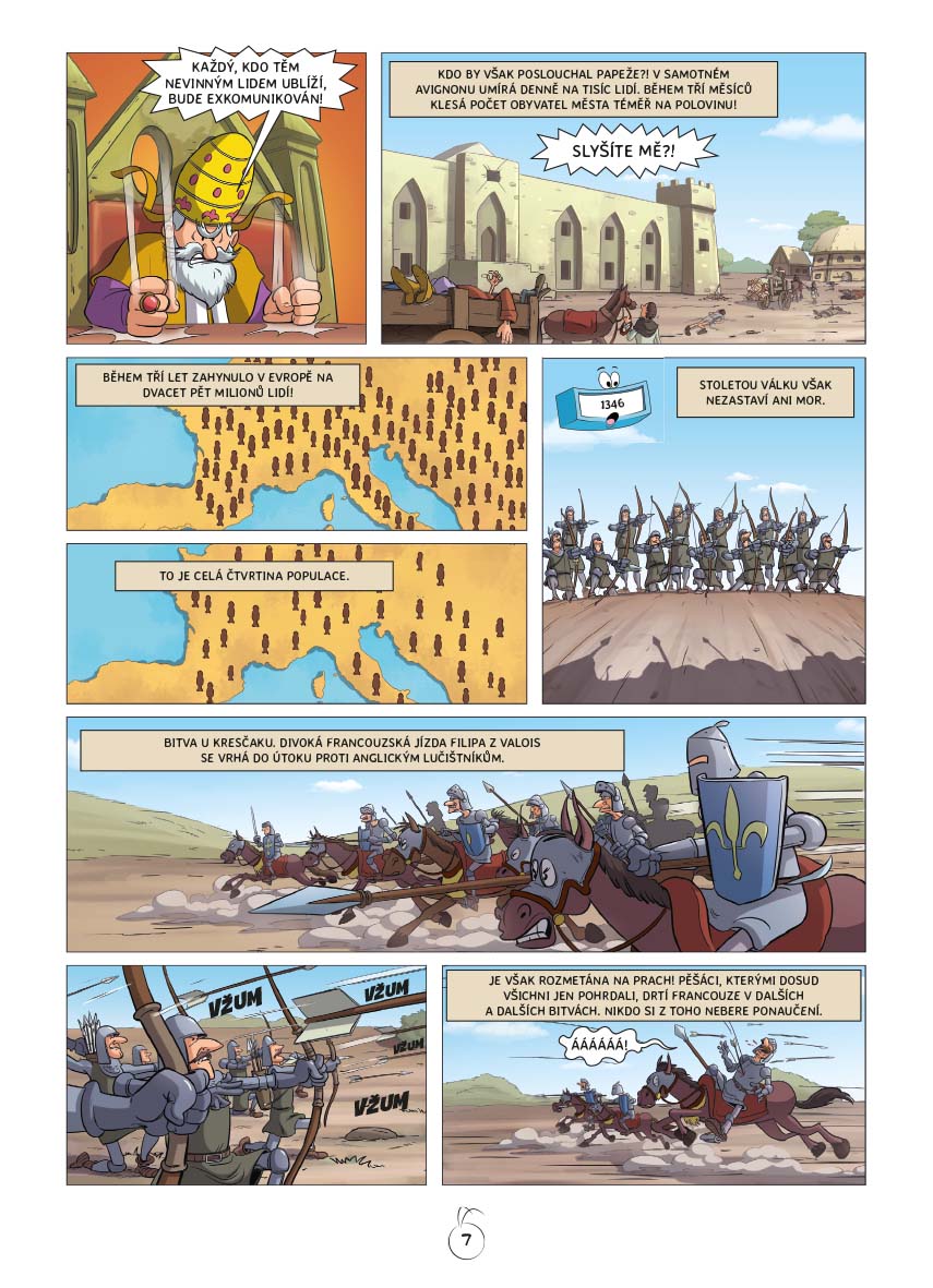 Byl jednou jeden člověk – Stoletá válka