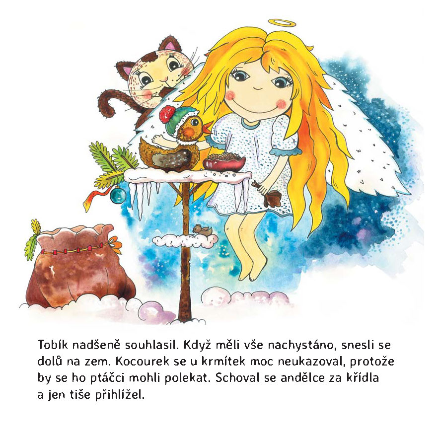 Andělská pohádka pro malé čertíky