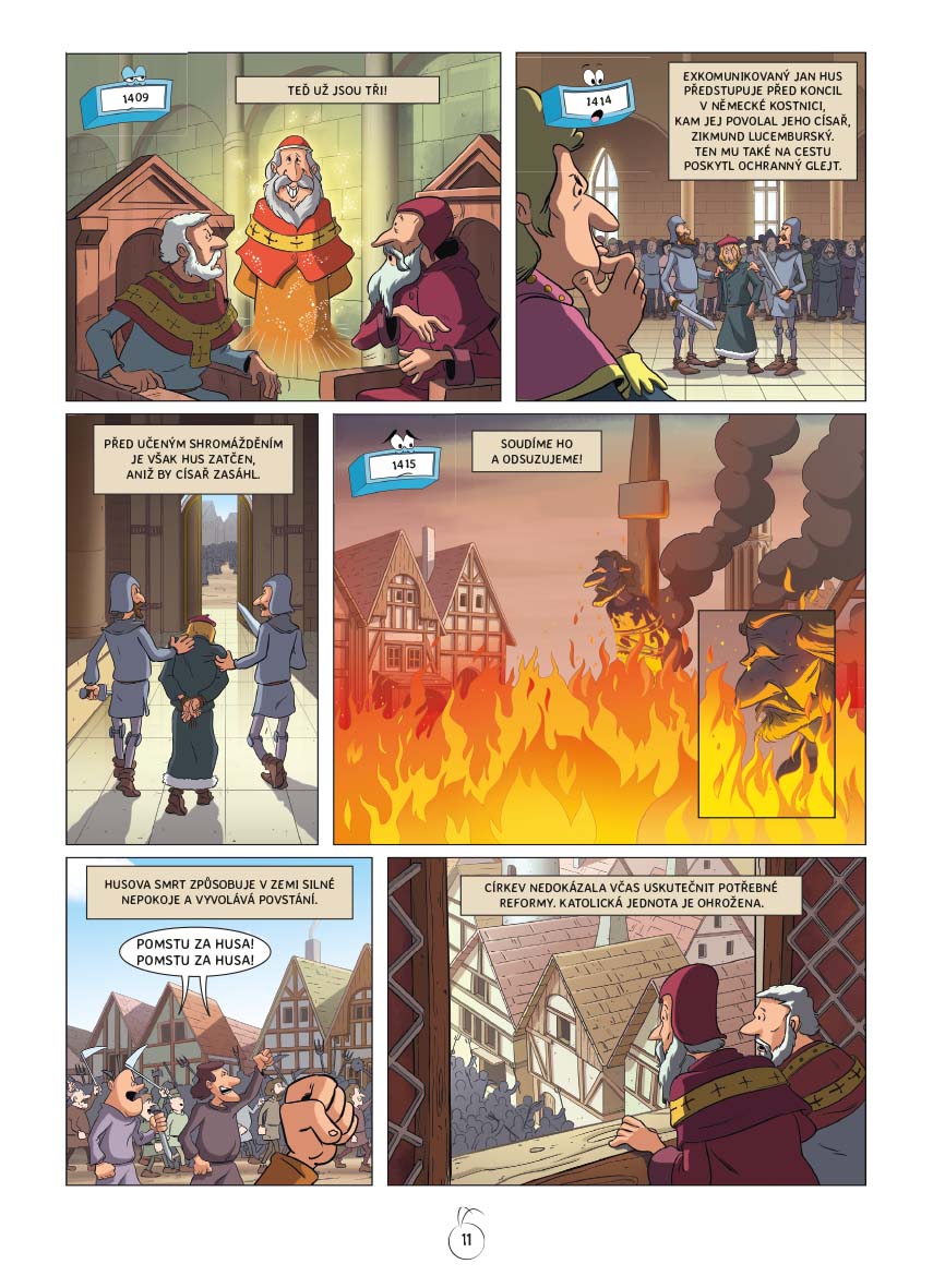 Byl jednou jeden člověk – Stoletá válka