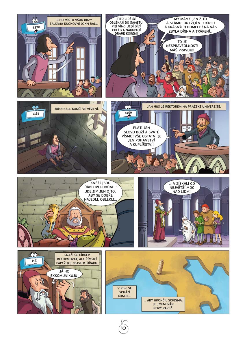 Byl jednou jeden člověk – Stoletá válka