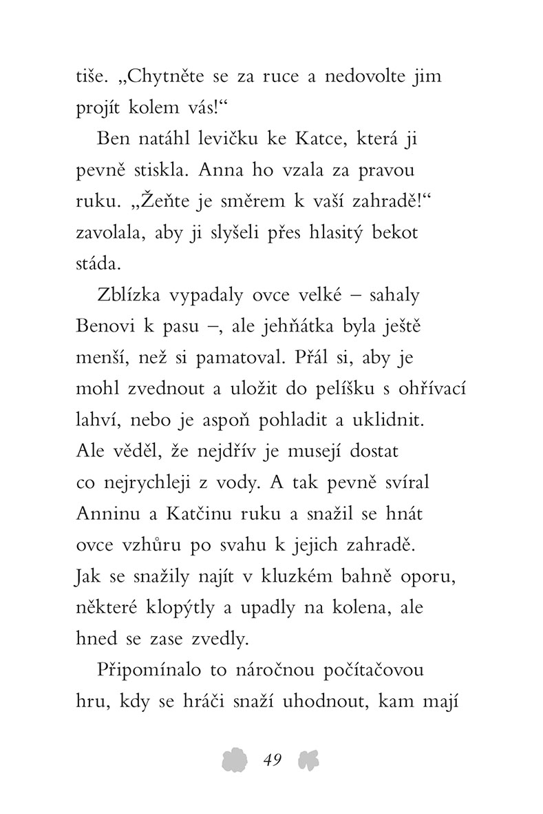 Příběhy se šťastným koncem - Zapomenuté jehňátko