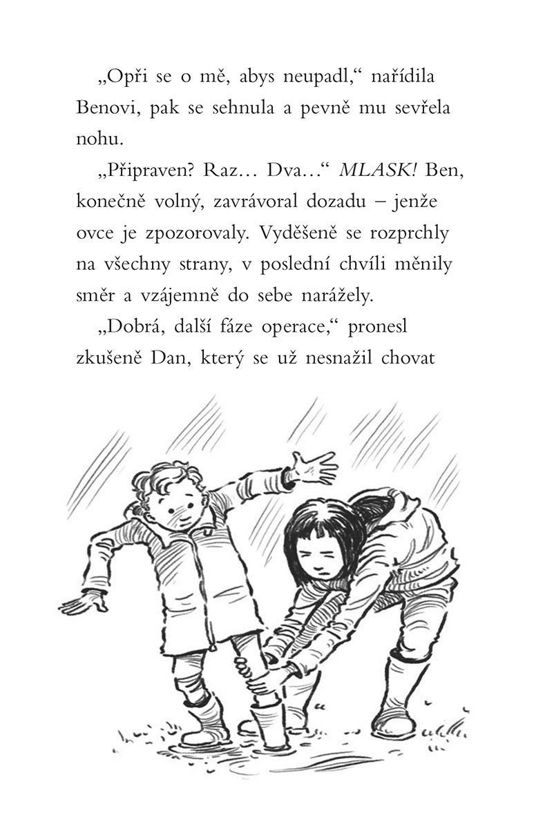 Příběhy se šťastným koncem - Zapomenuté jehňátko