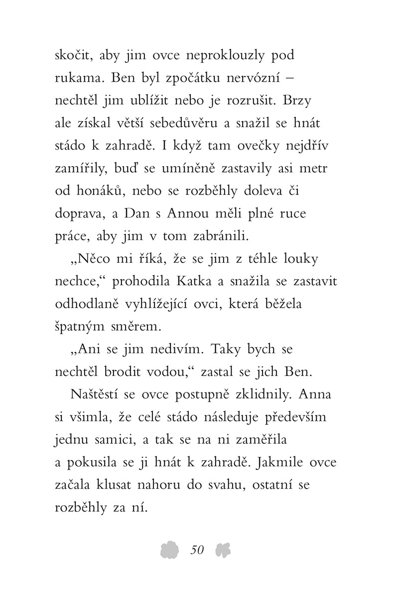 Příběhy se šťastným koncem - Zapomenuté jehňátko