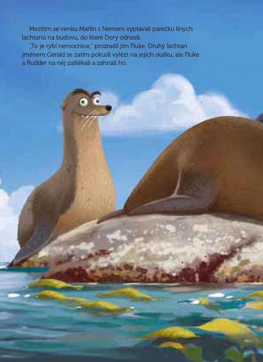 Hledá se Dory - Bezva kniha o Dory