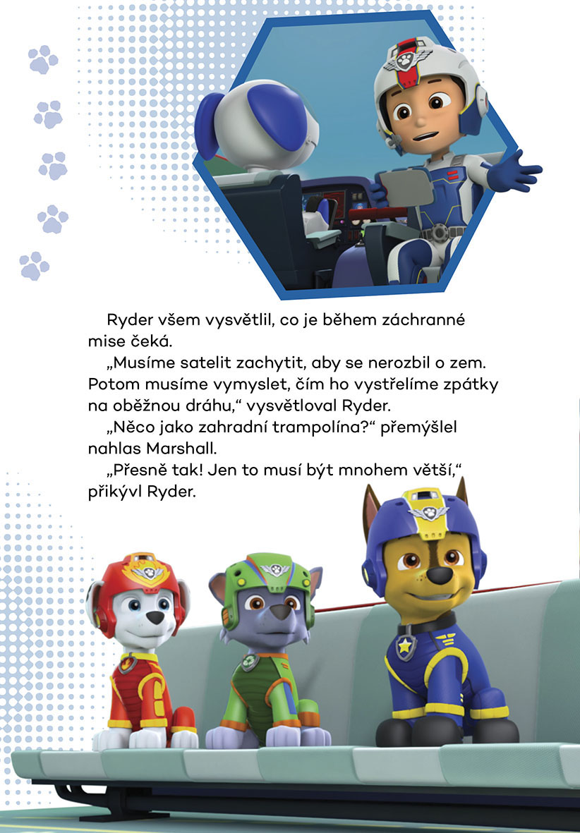Od pohádky k pohádce – Tlapková patrola 4