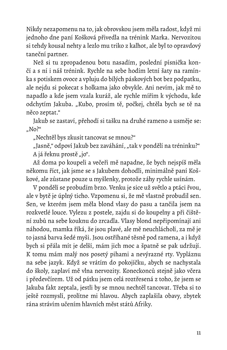 Tancuj si svůj sen