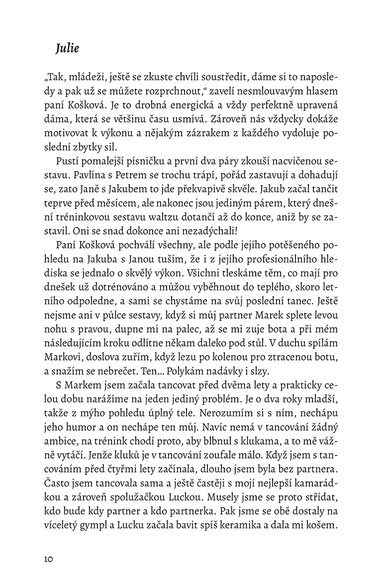 Tancuj si svůj sen