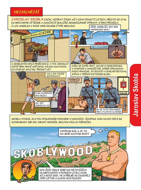 33 olympijských nej