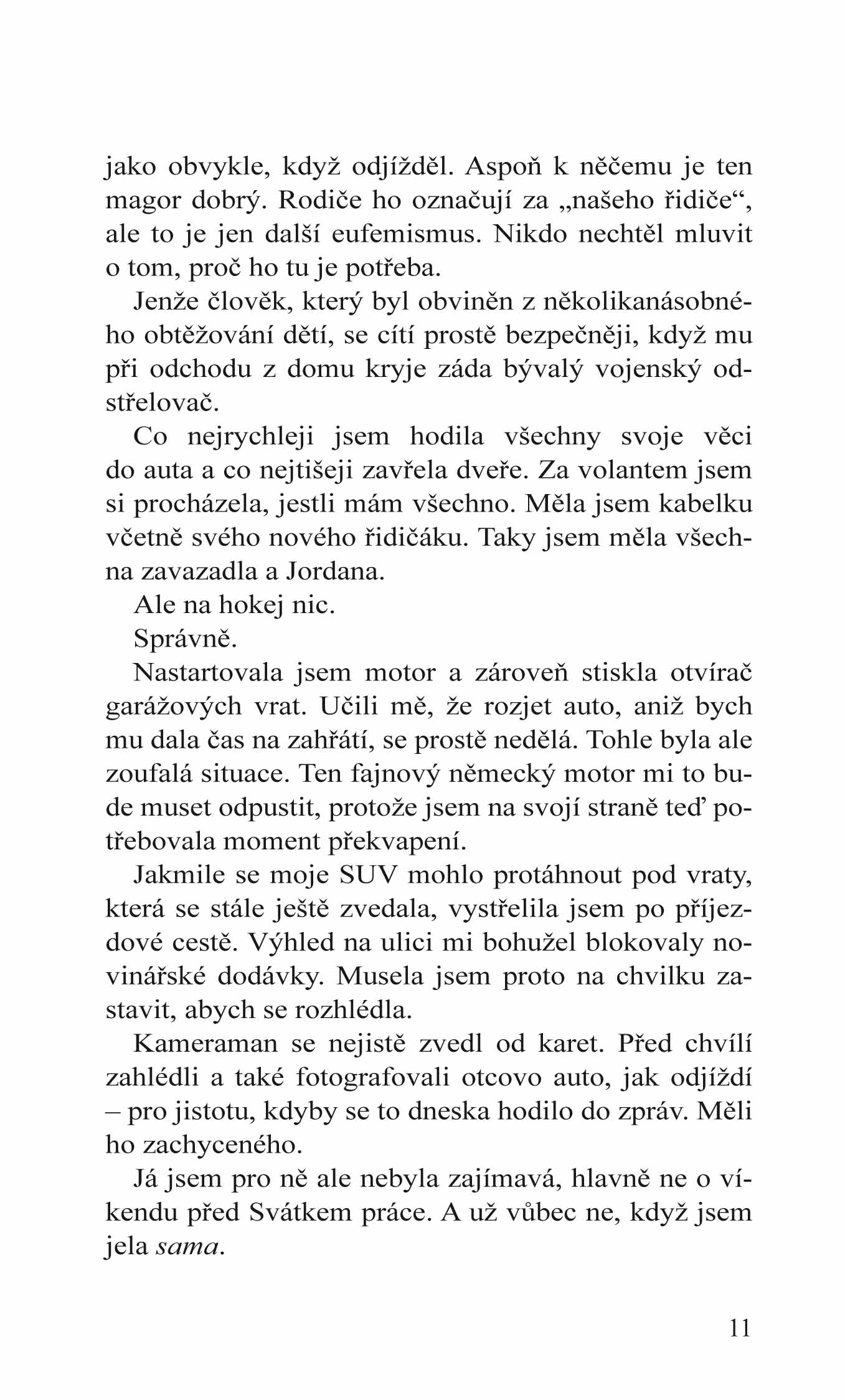 Když jsme se skrývali