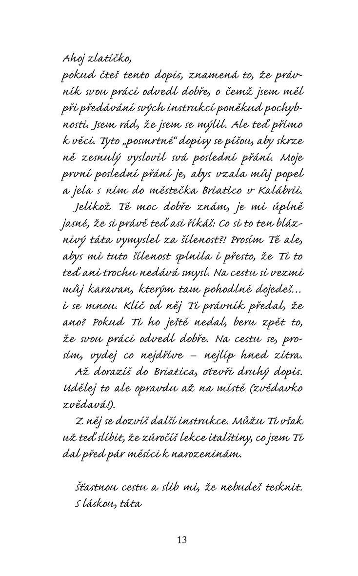 Život jako amaretto