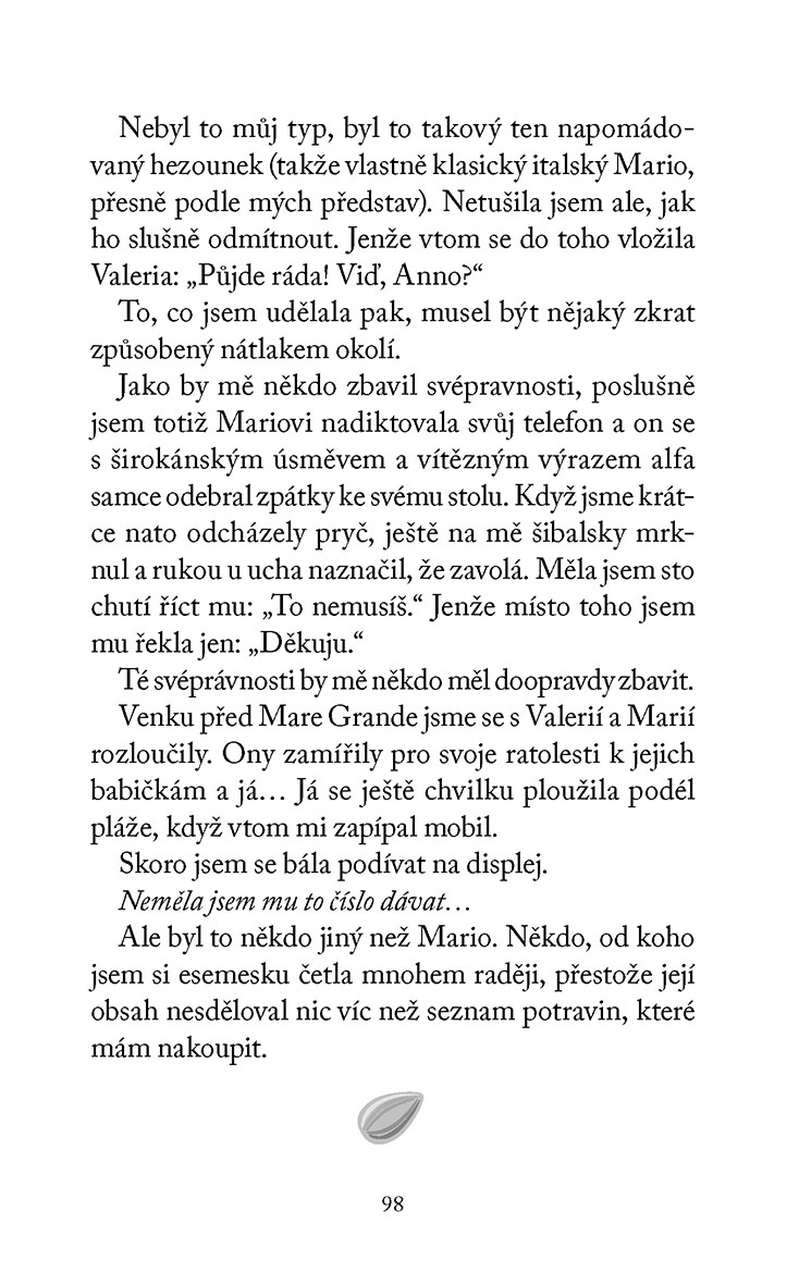 Život jako amaretto